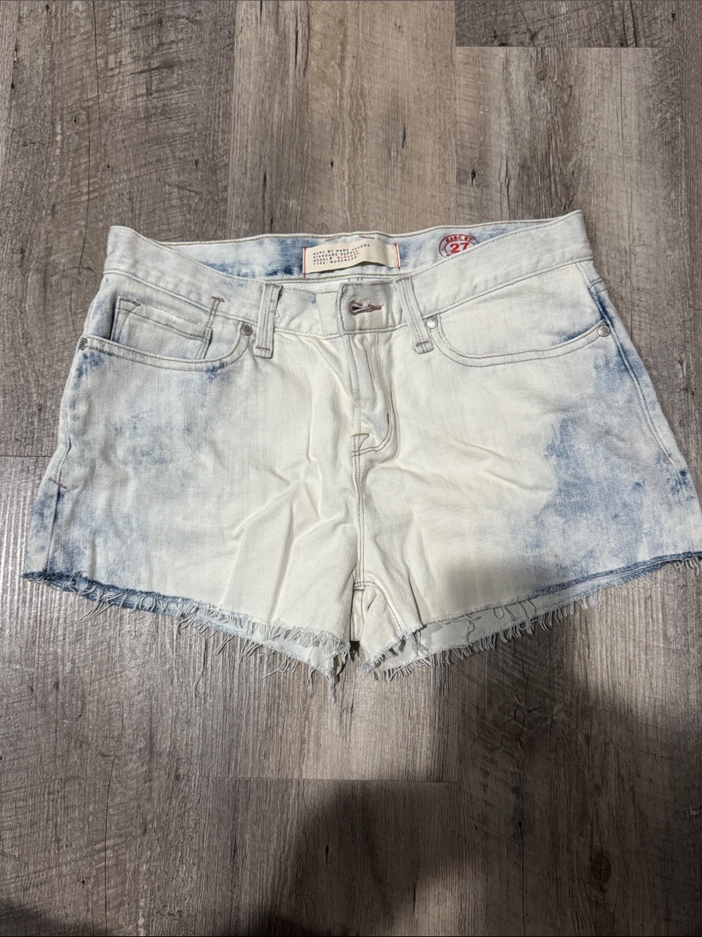 Marc by Marc Jacobs Light Blue Denim Shorts